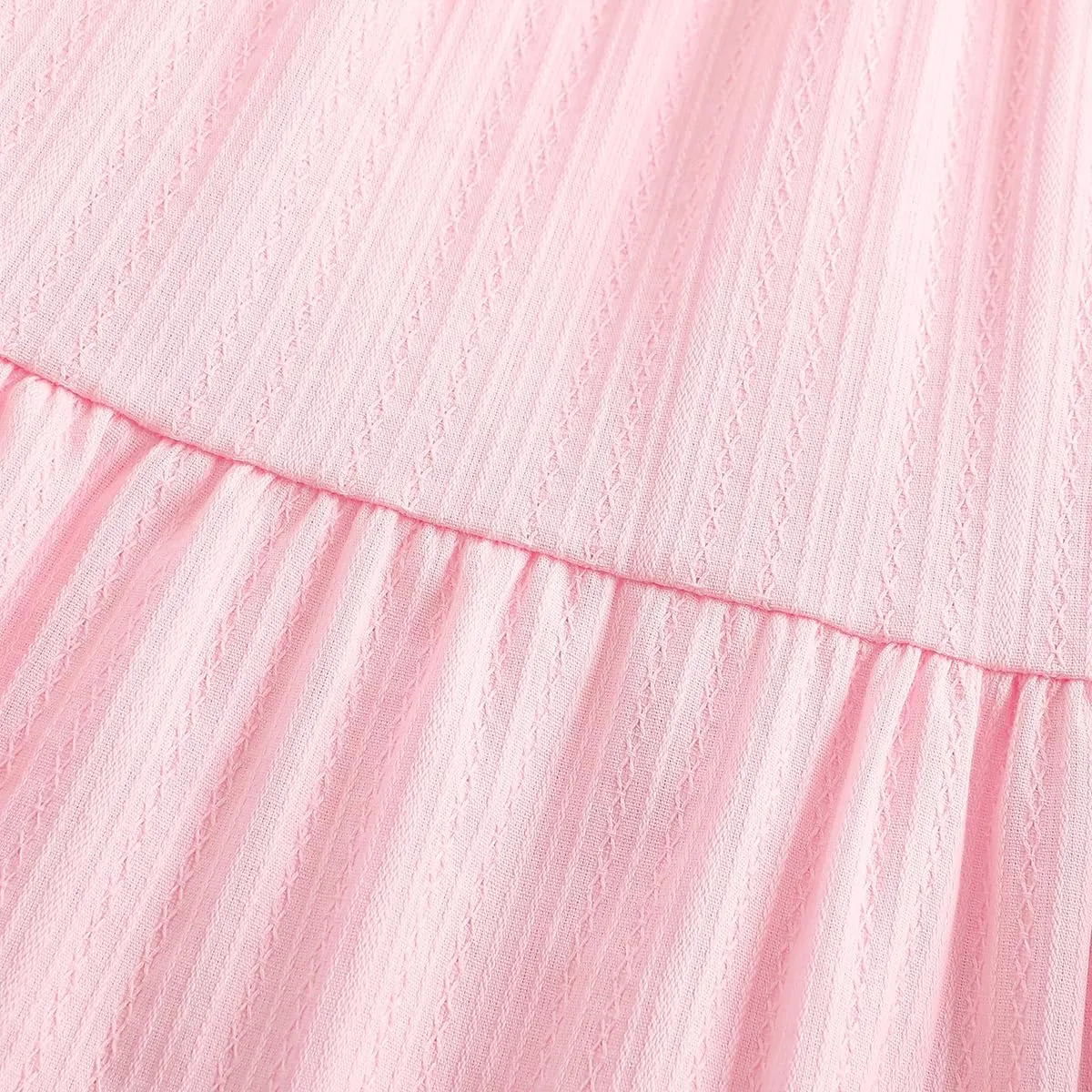Girls Girls Maxi Skirts High Waisted Long Skirt Ruffled Drawstring Tiered Skirts with Pocket