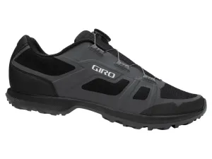 GIRO GAUGE BOA Cycling Shoes - Black/Grey