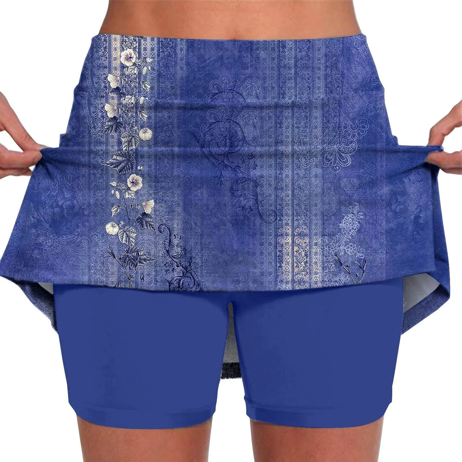 Golf Skirts for Women 18 inch Length Shorts for Women high Waisted Womens Athletic Shorts 5 inch Inseam with Pockets