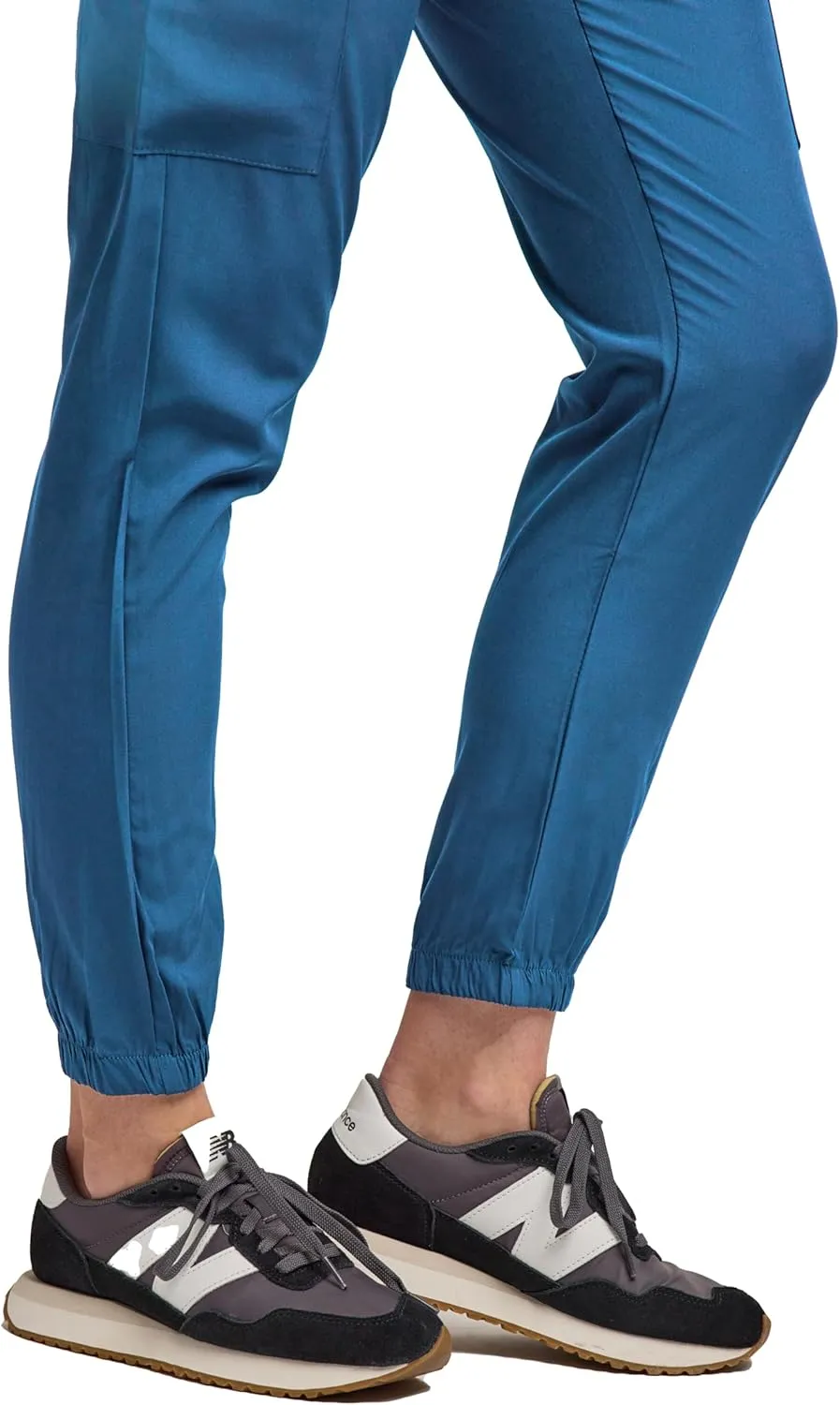 Green Town Scrubs for Women - Jogger Scrub Pant, Cargo Pockets, Stretch Fabric, Drawcord, Easy Care