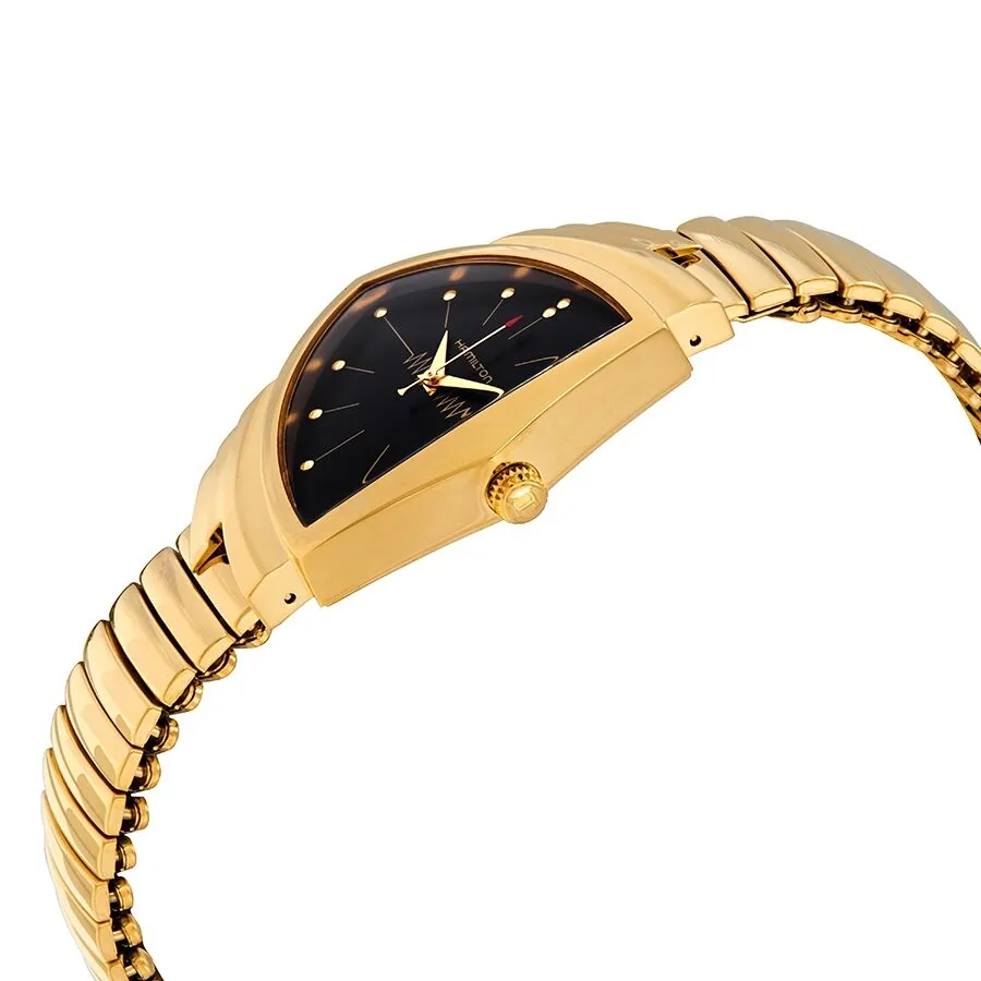Hamilton Hamilton Black Dial Asymmetric Ladies Watch H24301131