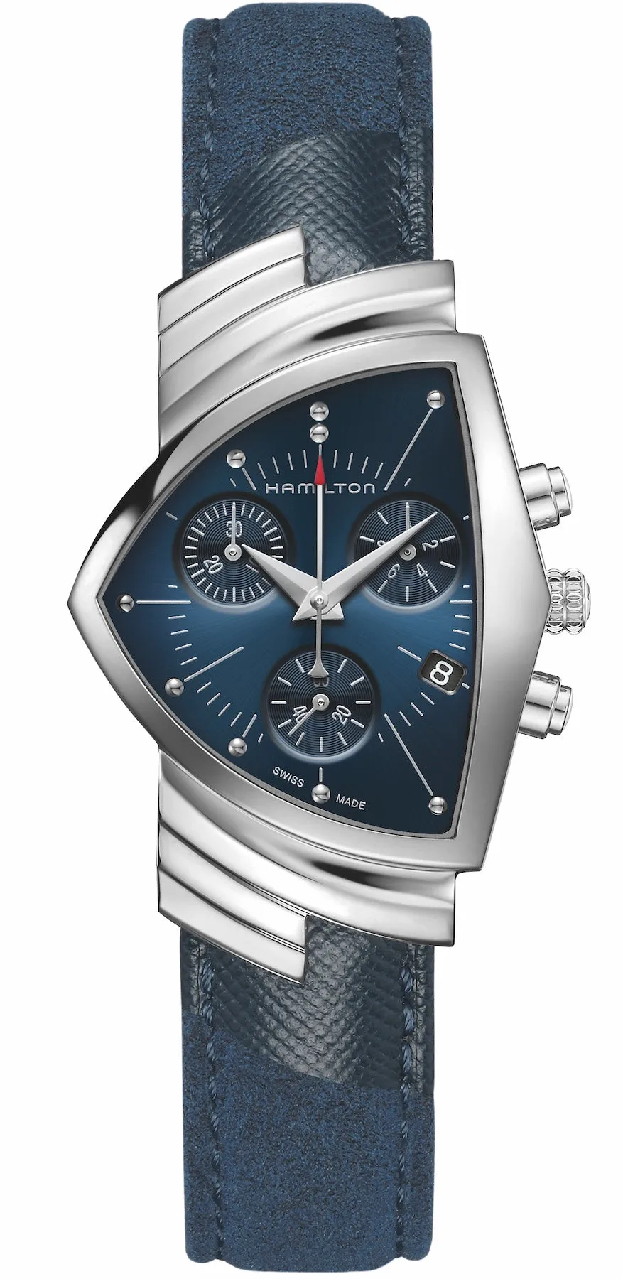 Hamilton Ventura Blue Chronograph
