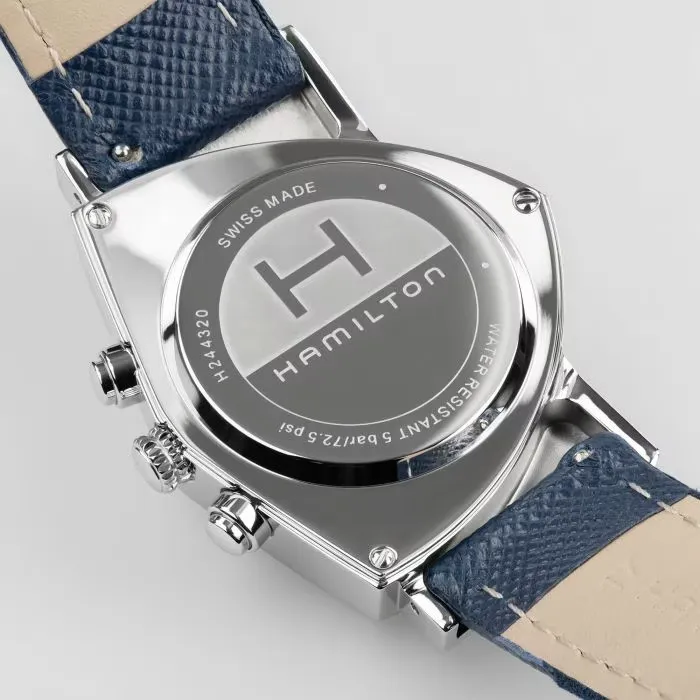 Hamilton Ventura Blue Chronograph