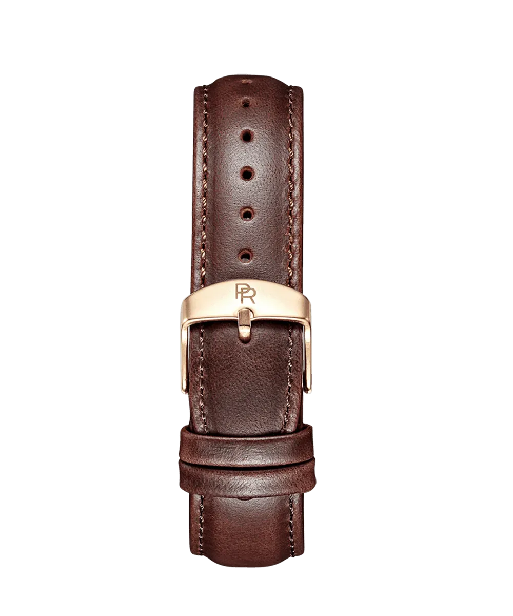 Hamptons Brown Leather