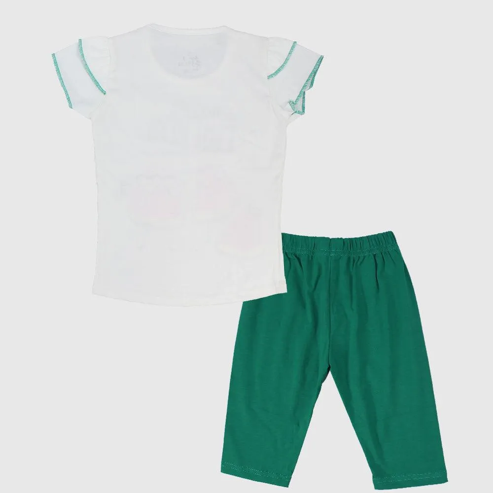 Happy Watermelons Short-Sleeved Pajama