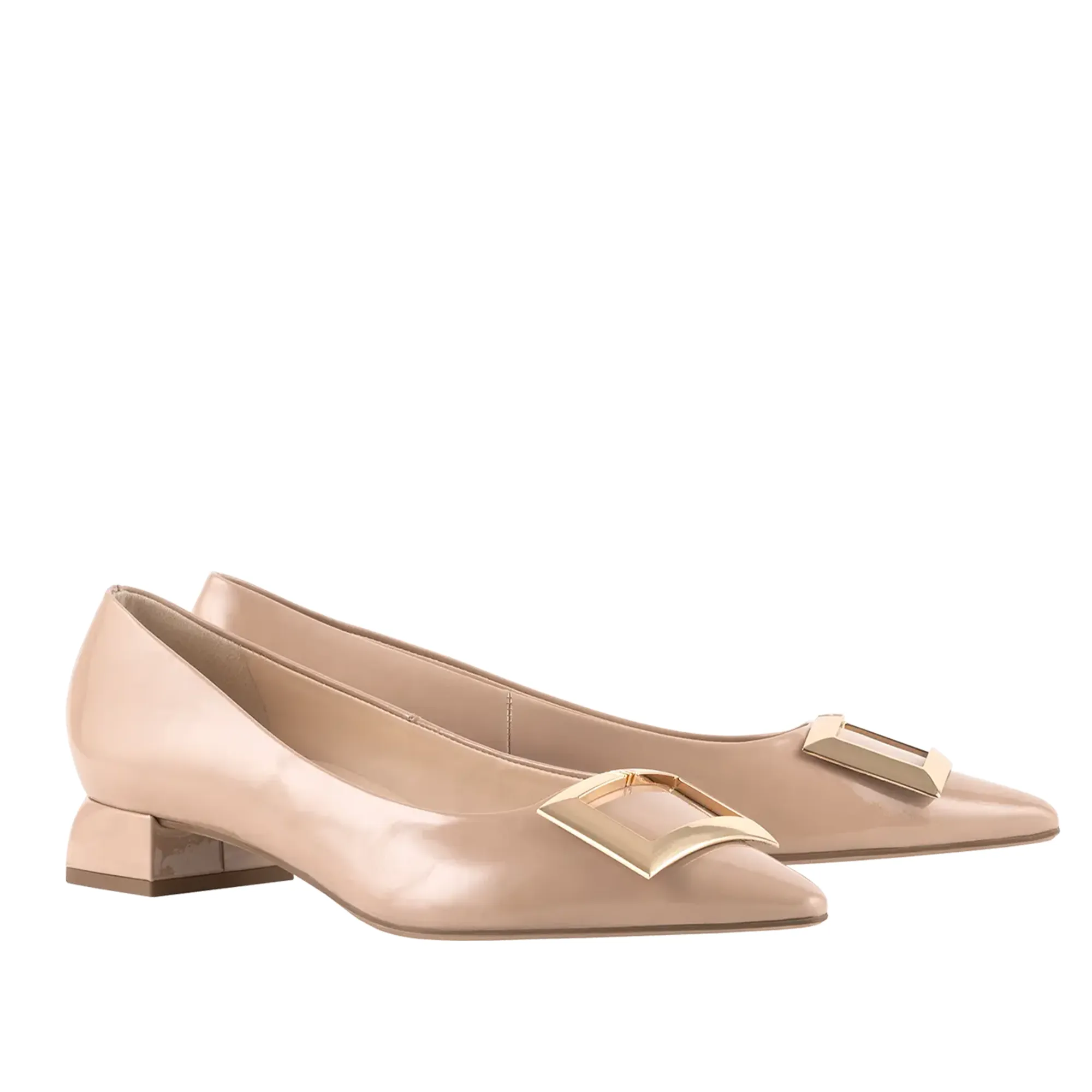 Holly - Beige Patent
