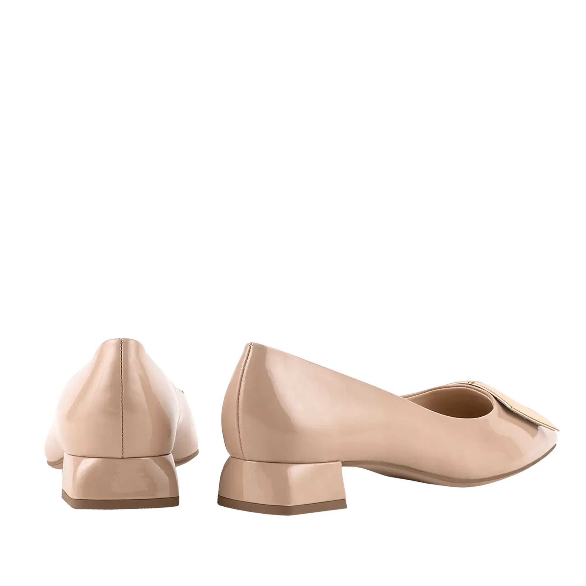 Holly - Beige Patent