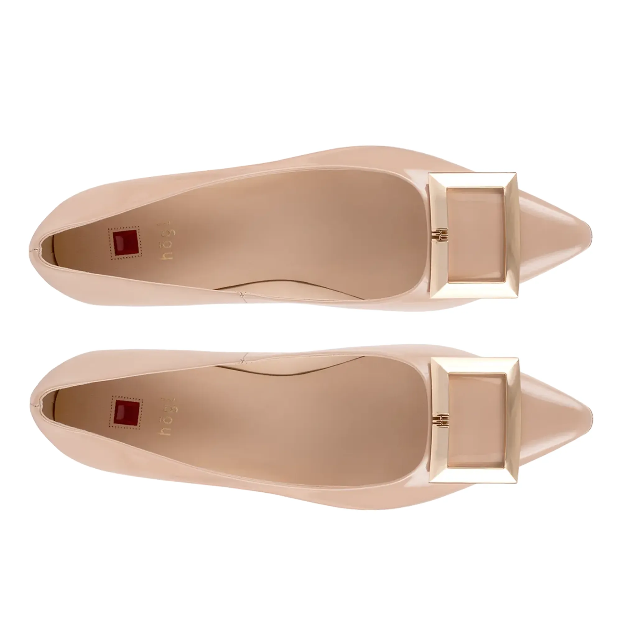 Holly - Beige Patent