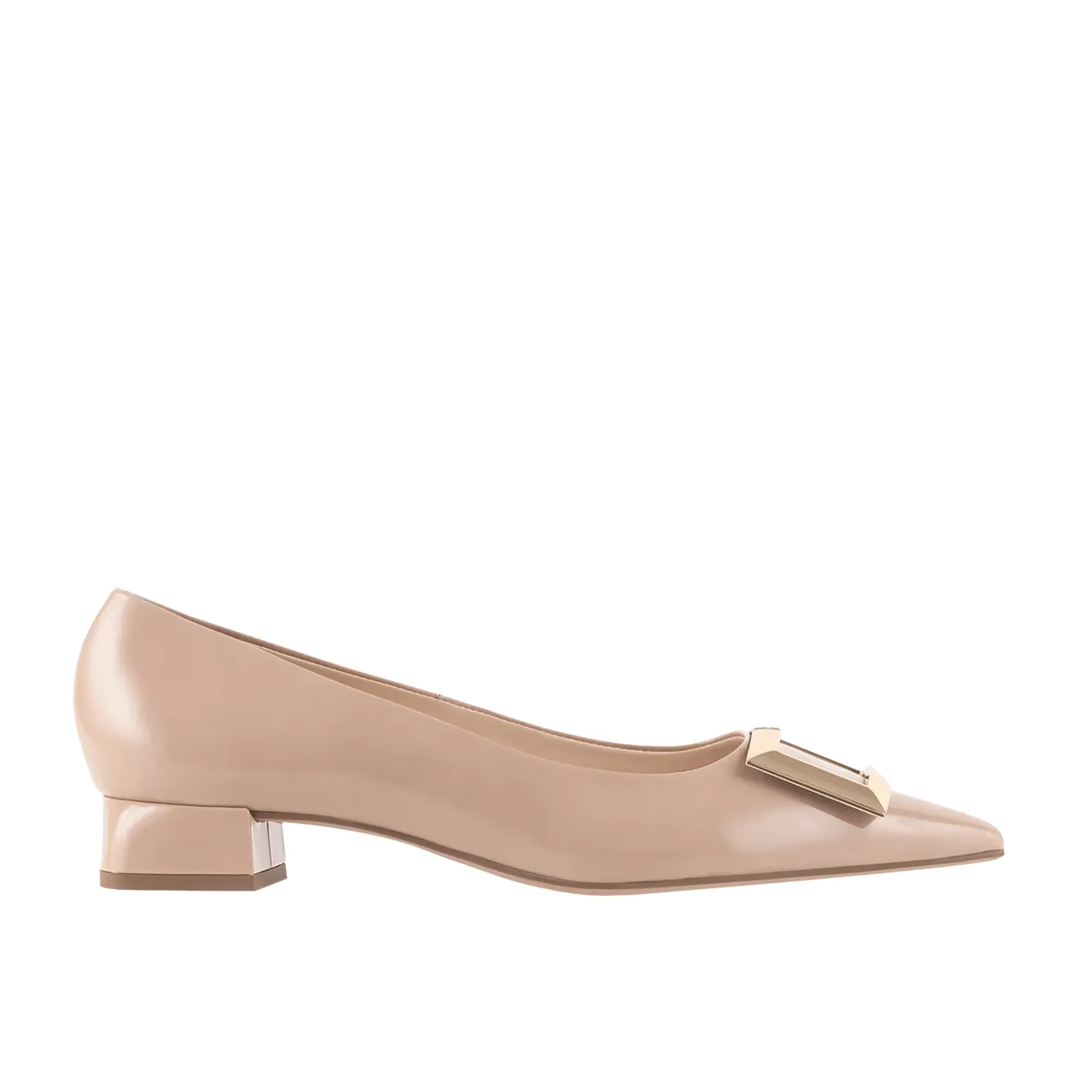 Holly - Beige Patent