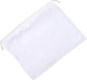 Household Storage Bags 2 Pack Silk Dustproof Pouches Elastic Straps for Easy Organizing Carrying