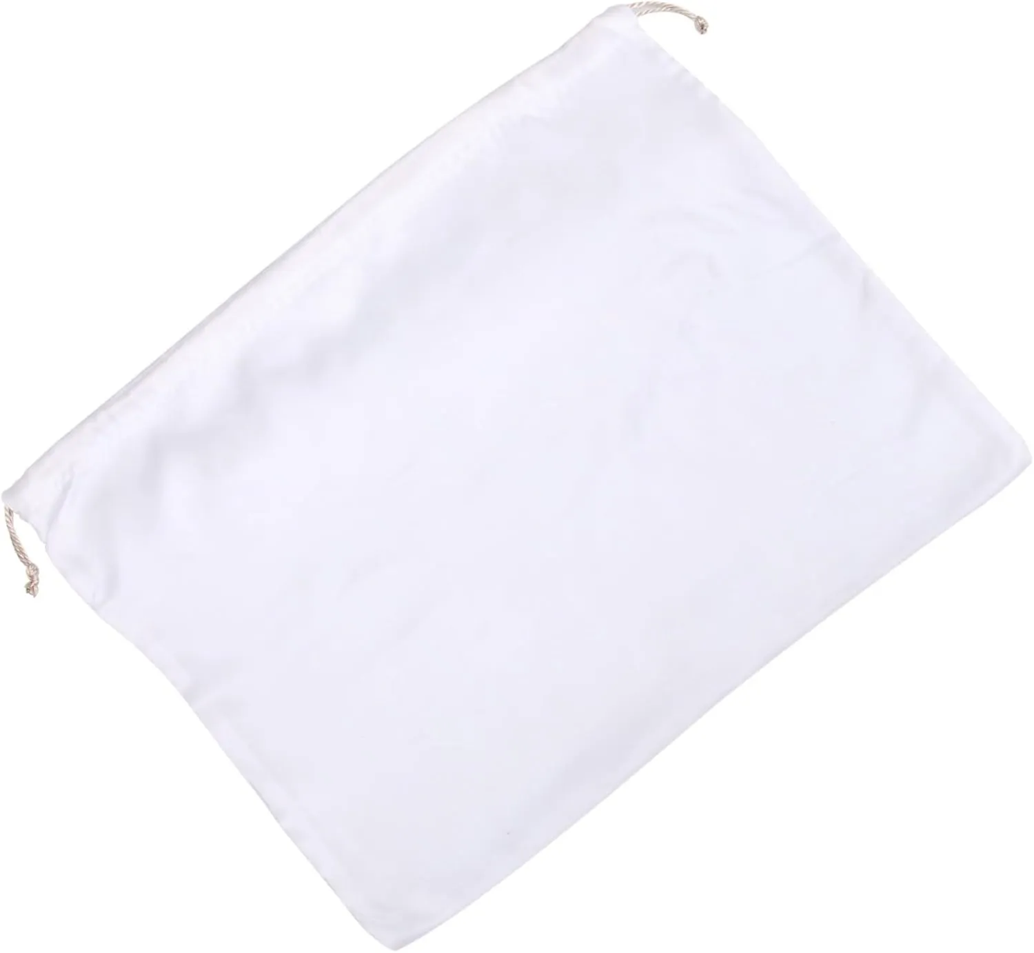 Household Storage Bags 2 Pack Silk Dustproof Pouches Elastic Straps for Easy Organizing Carrying