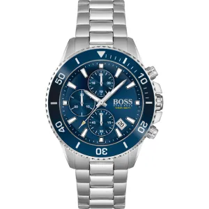 Hugo Boss Admiral Chronograph Blue Dial Men's Watch 1513907