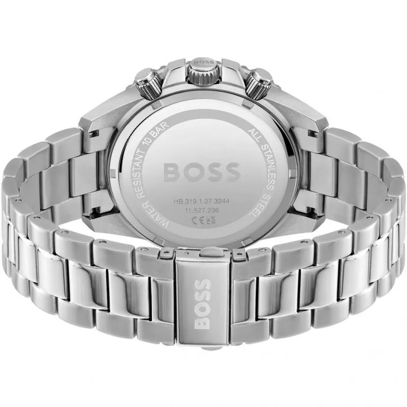 Hugo Boss Admiral Chronograph Blue Dial Men's Watch 1513907