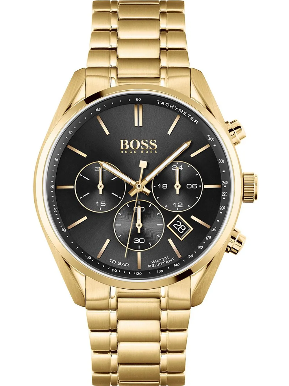 Hugo Boss Champion Gold Chronograph Men's Watch 1513848