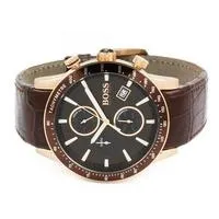Hugo Boss Rafale Chronograph Brown Dial Men's Watch 1513392