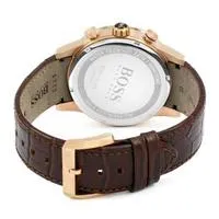 Hugo Boss Rafale Chronograph Brown Dial Men's Watch 1513392