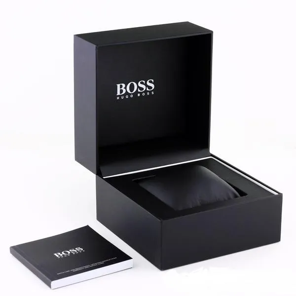 Hugo Boss Rafale Chronograph Brown Dial Men's Watch 1513392