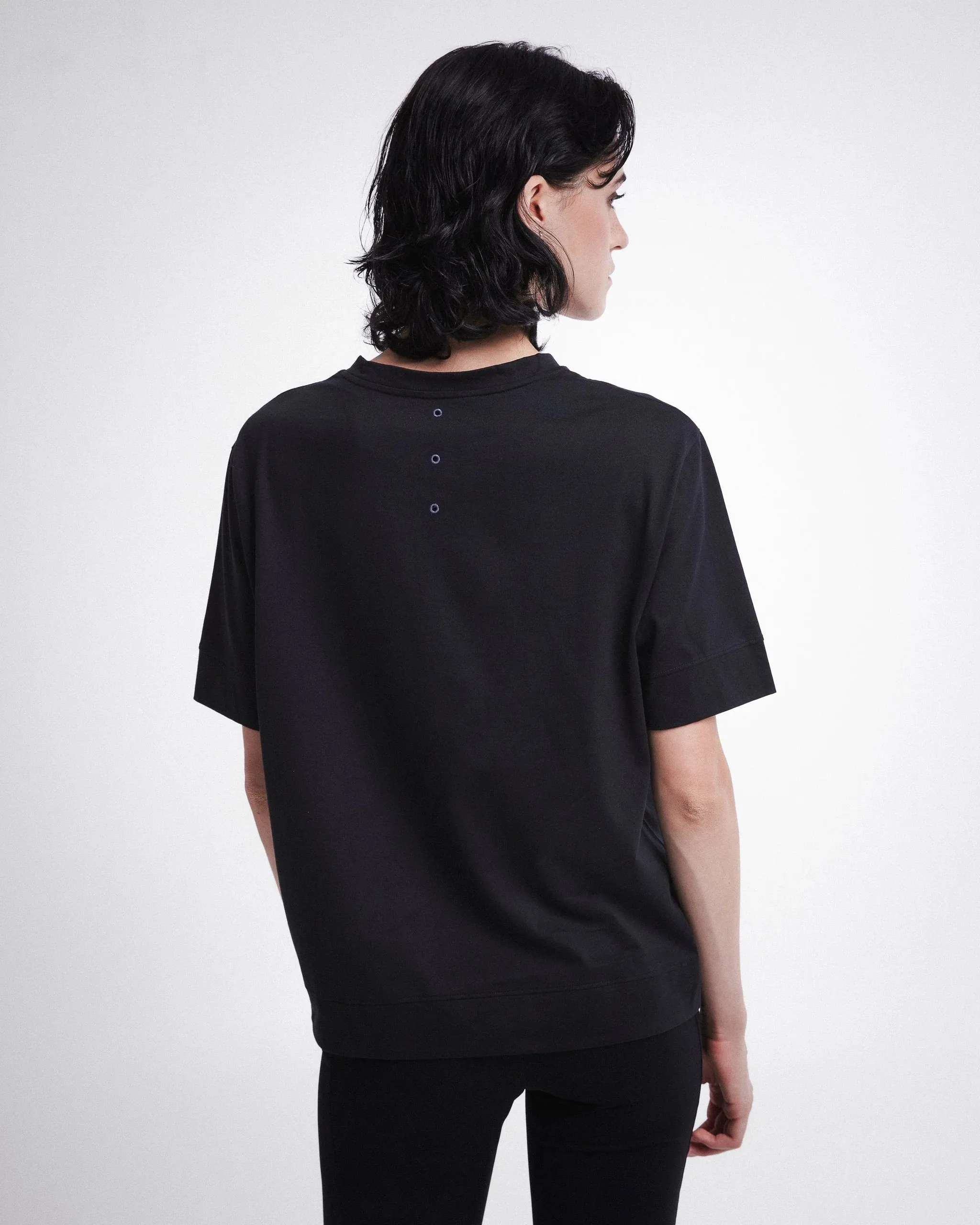 Jersey T-Shirt PR455100 Black