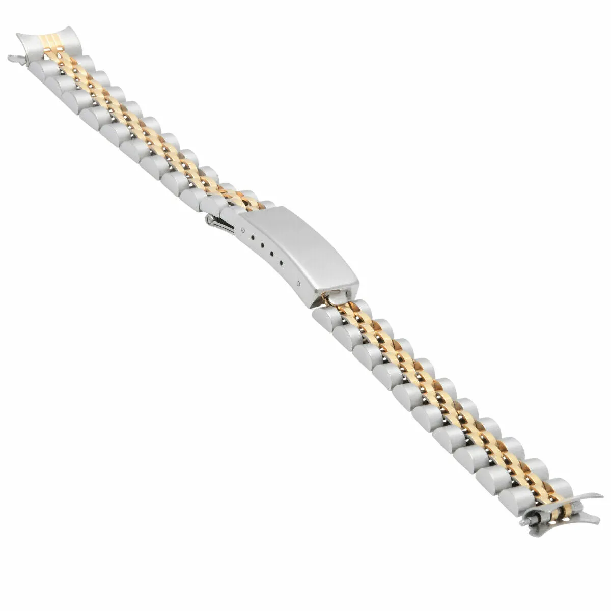 JUBILEE WATCH BAND FOR LADY ROLEX DATEJUST 6917 6927 69173 TWO TONE 62523D 13MM