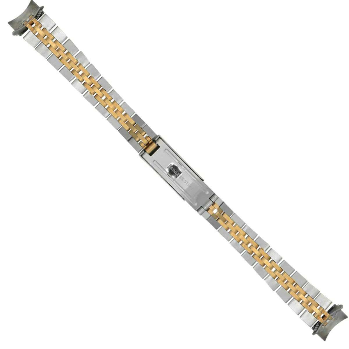 JUBILEE WATCH BAND FOR LADY ROLEX DATEJUST 6917 6927 69173 TWO TONE 62523D 13MM