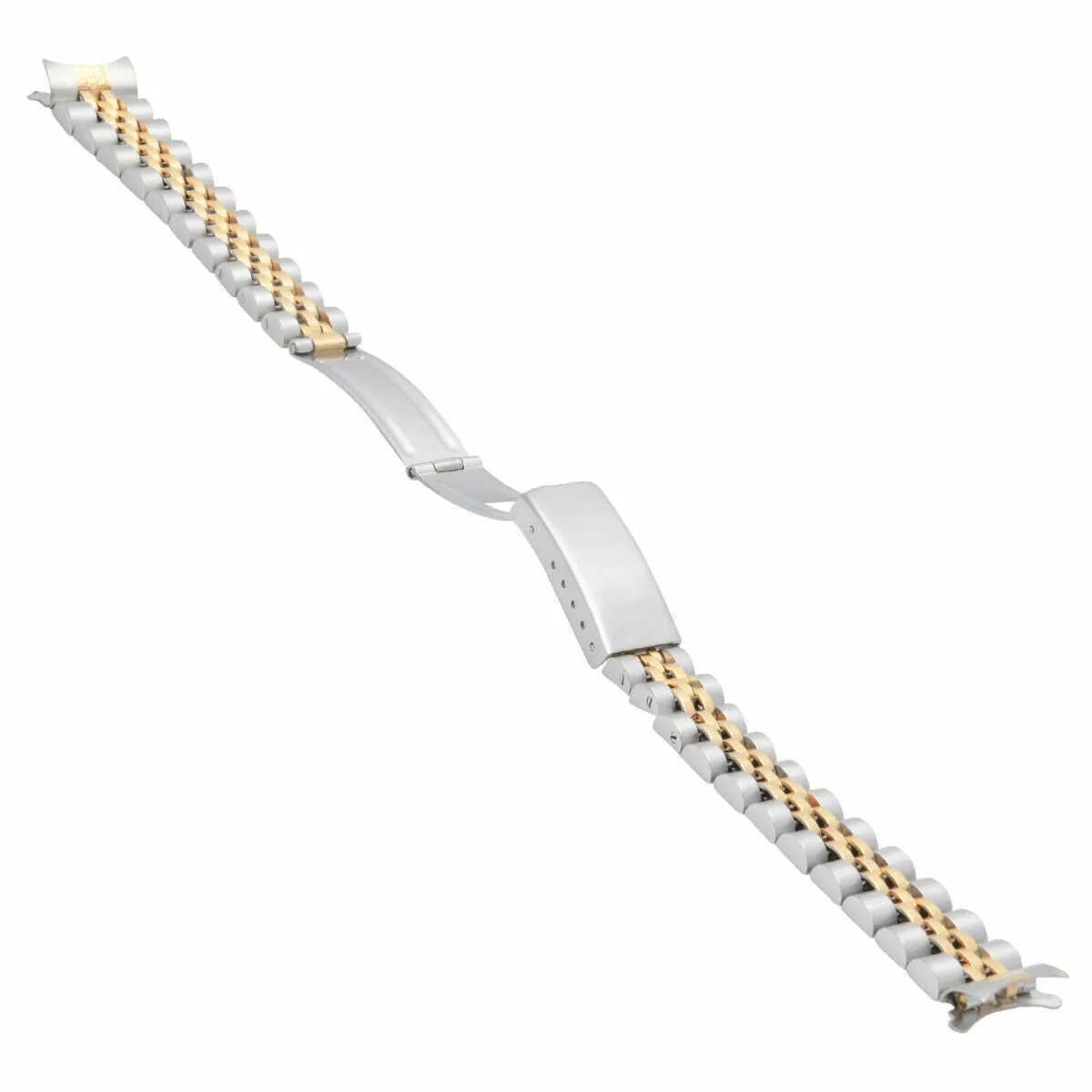 JUBILEE WATCH BAND FOR LADY ROLEX DATEJUST 6917 6927 69173 TWO TONE 62523D 13MM