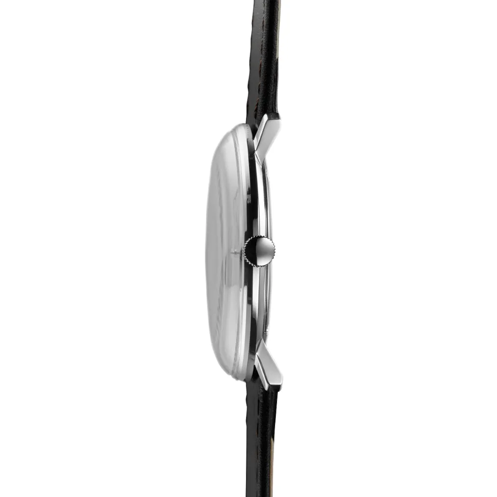 Junghans Max Bill Quartz Men's Black Watch 41/4817.02