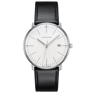 Junghans Max Bill Quartz Men's Black Watch 41/4817.02