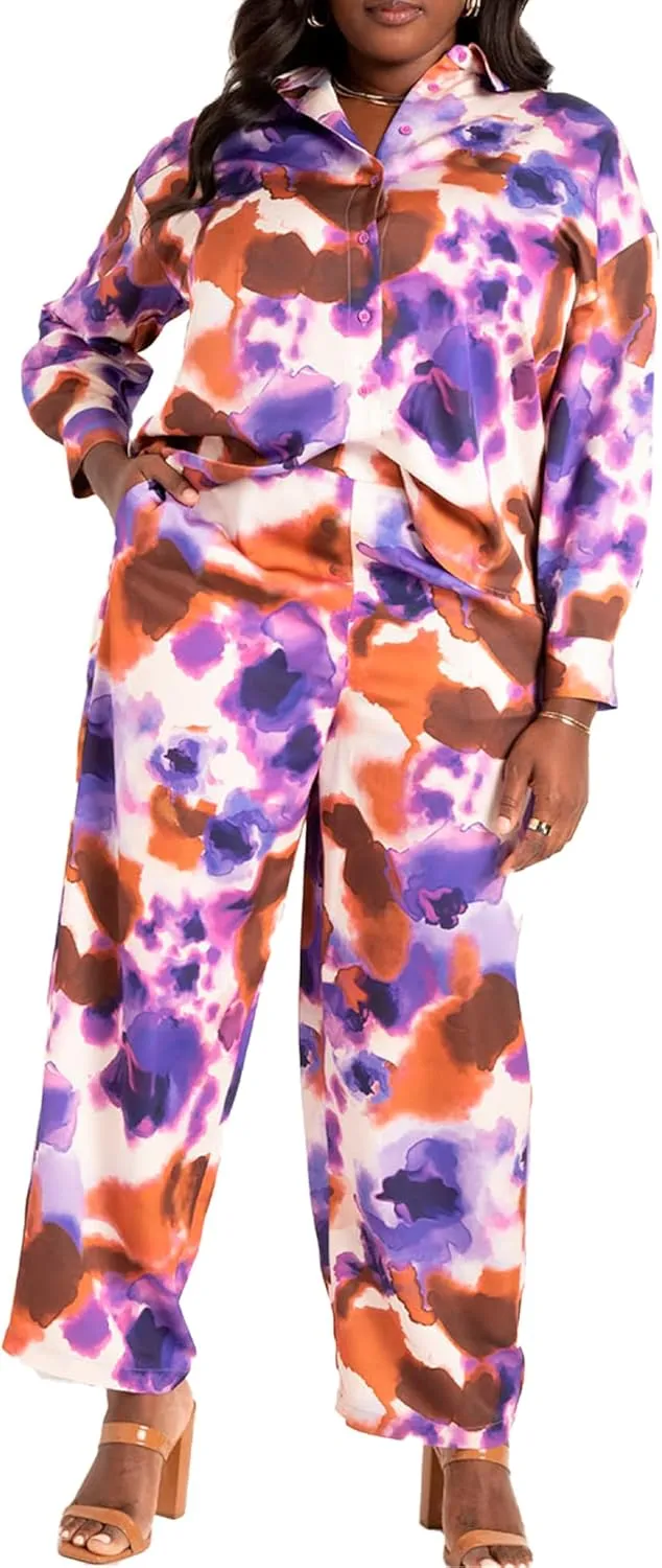KingSize Men's Big & Tall Solid Camp Shirt
