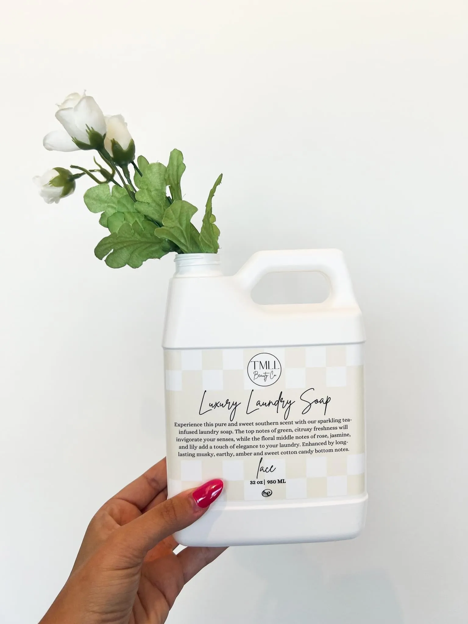 Lace Luxury Laundry Soap