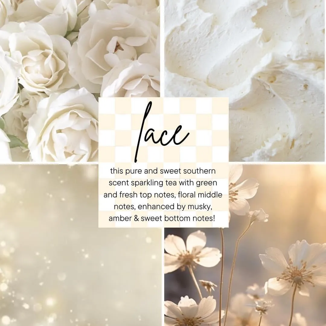 Lace Luxury Laundry Soap