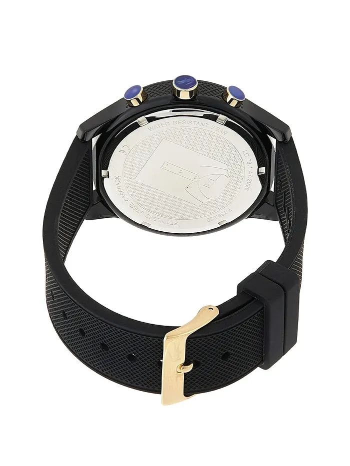 Lacoste Analog Black Dial Men's Watch