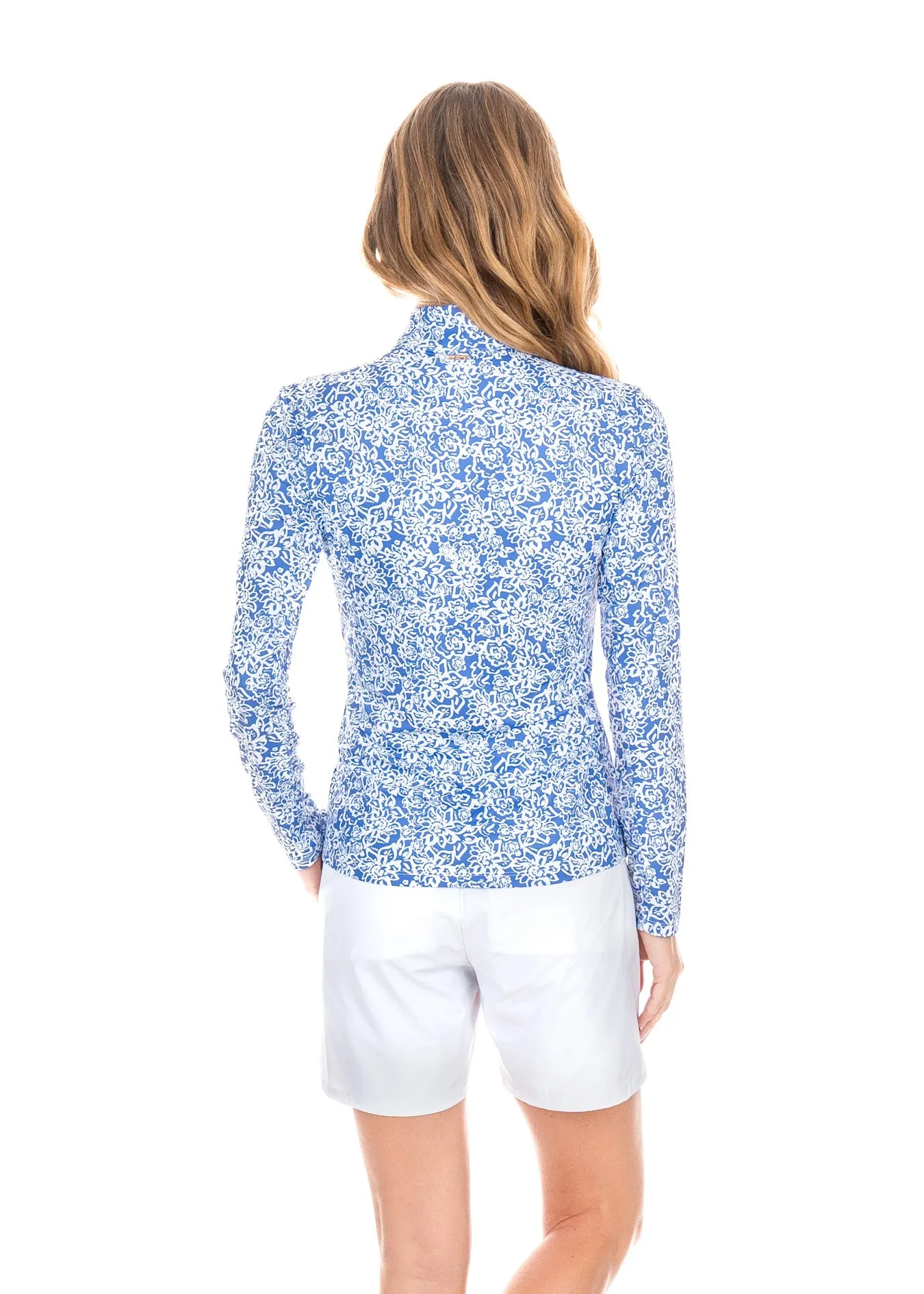 Lake Como 1/4 Zip Sport Top