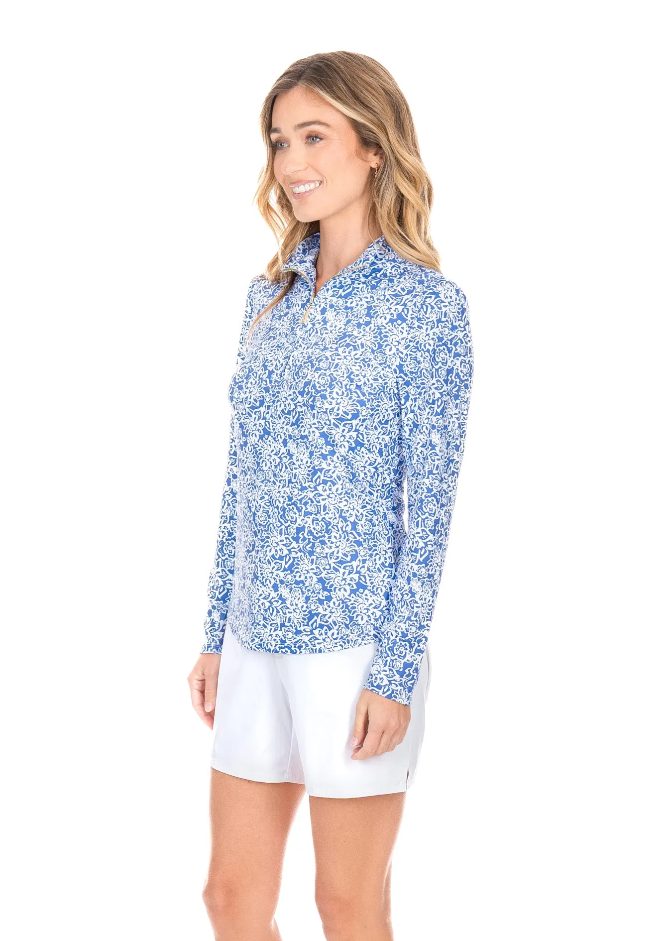 Lake Como 1/4 Zip Sport Top