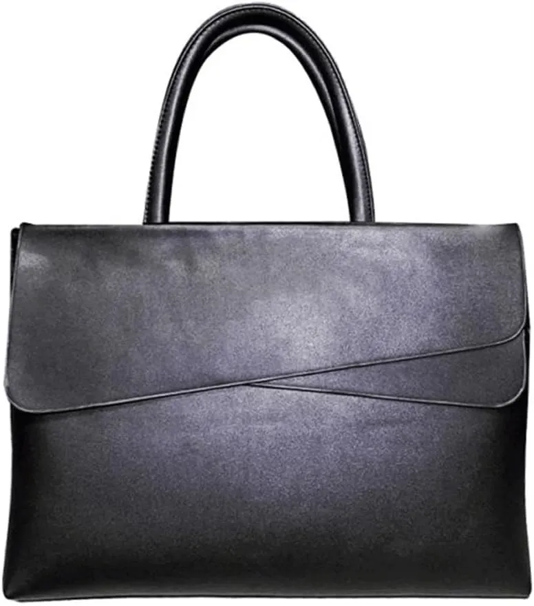 Laptop case Women Handbag Fashion Briefcase Shoulder, Waterproof and Wear-Resistant, Easy to Use