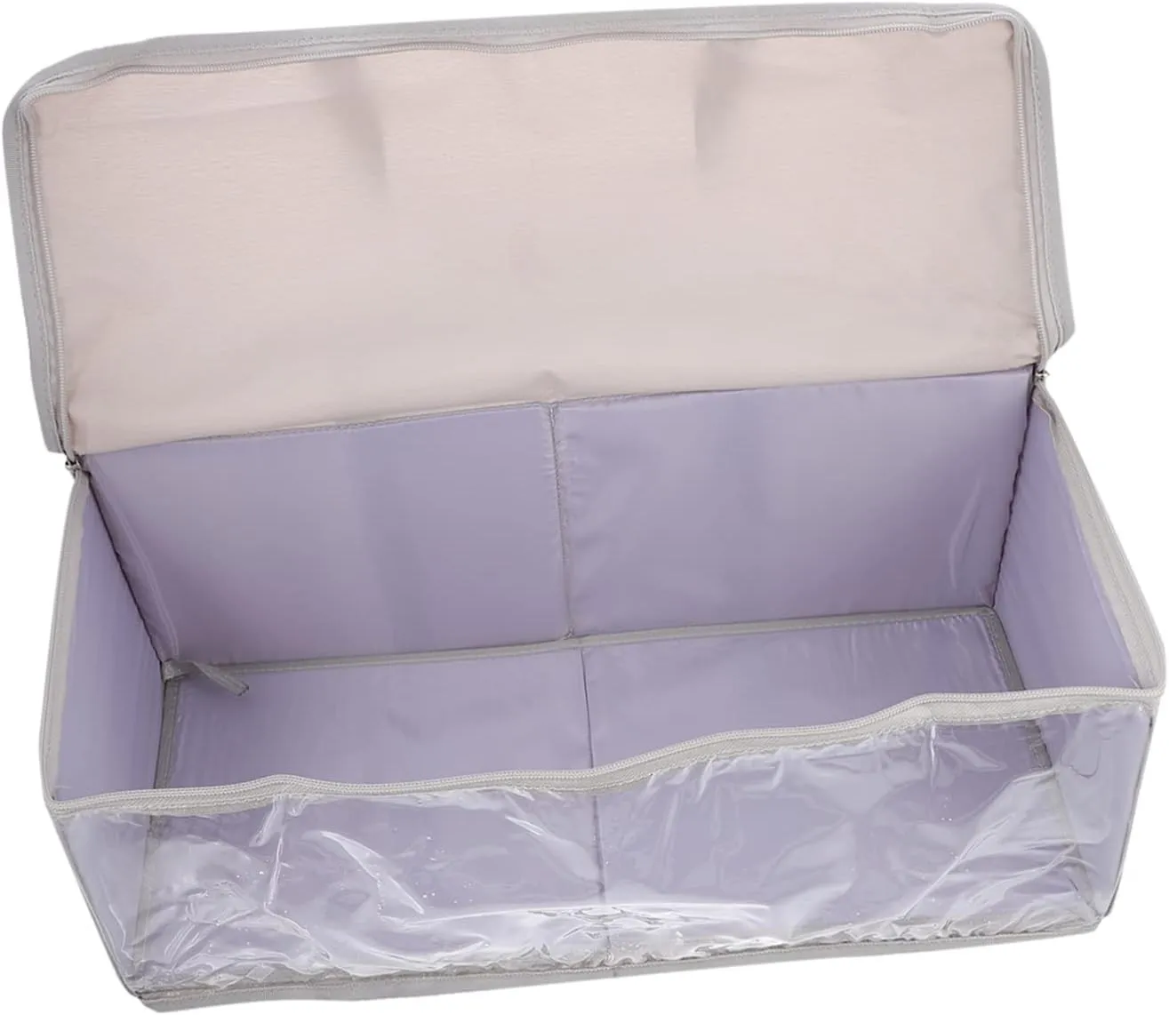 Large Storage Zipper Opening Easy Access Garment Bag Multipurpose Shopping Bag