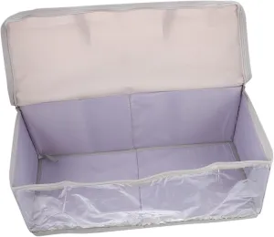 Large Storage Zipper Opening Easy Access Garment Bag Multipurpose Shopping Bag