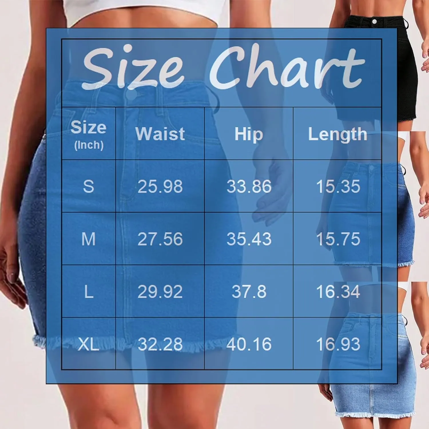 lcyhony Womens Jean Skirt Y2k High Waisted Tummy Control Pencil Mini Skirts Summer Boyfriend Frayed Denim Skirt with Pockets