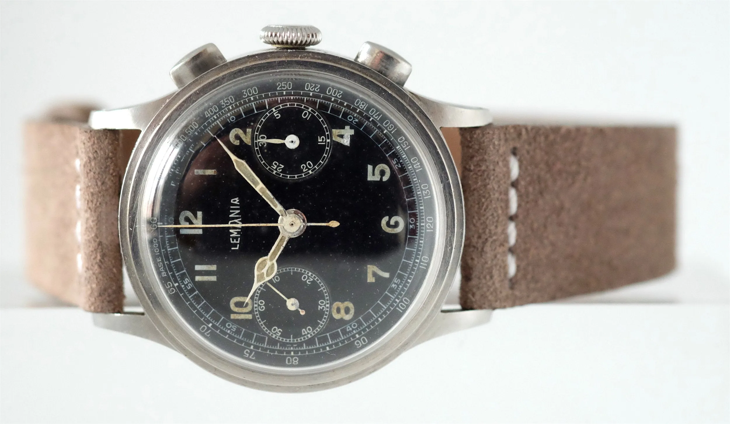 Lemania 15TL Chronograph