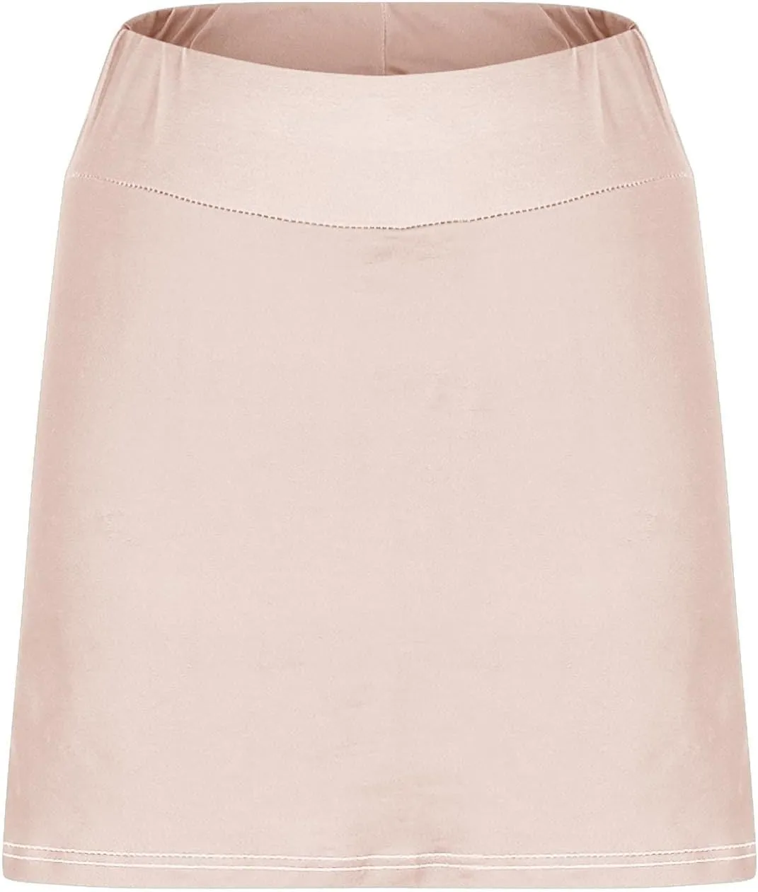 LEMONONSTORE Womens Tennis Skorts with Pockets Tummy Control Plus Size Slit Skirts Skorts High Waisted Athletic Jogger Shorts