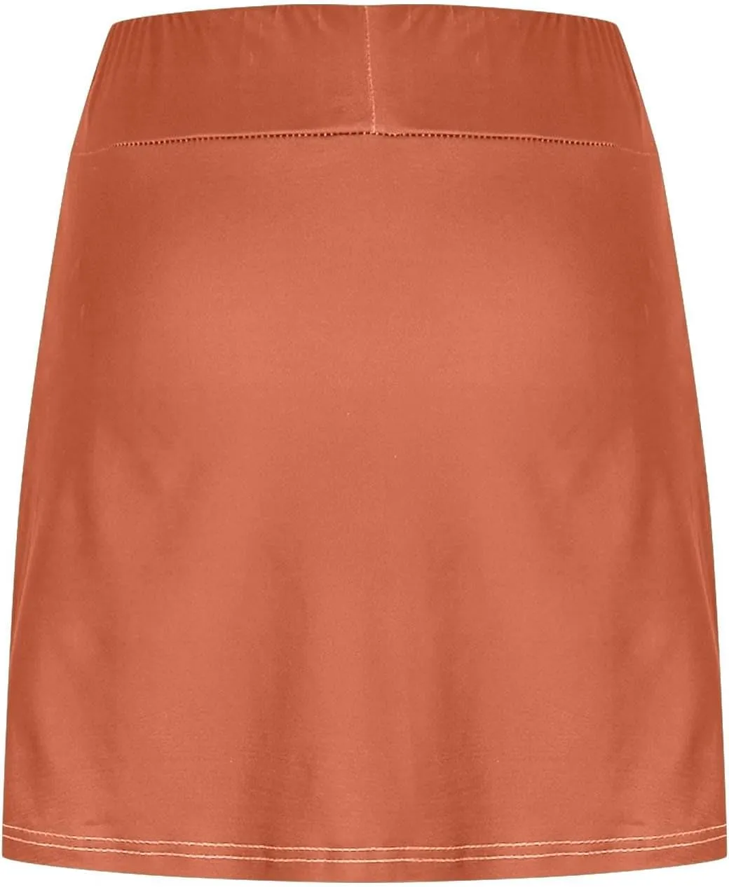 LEMONONSTORE Womens Tennis Skorts with Pockets Tummy Control Plus Size Slit Skirts Skorts High Waisted Athletic Jogger Shorts