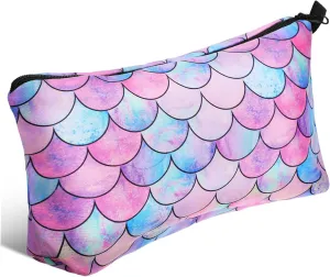 LIFKOME Cosmetic Bag for Women Travel Pouch Multi-purpose Zipper Bag Easy Maintenance Secure Zipper
