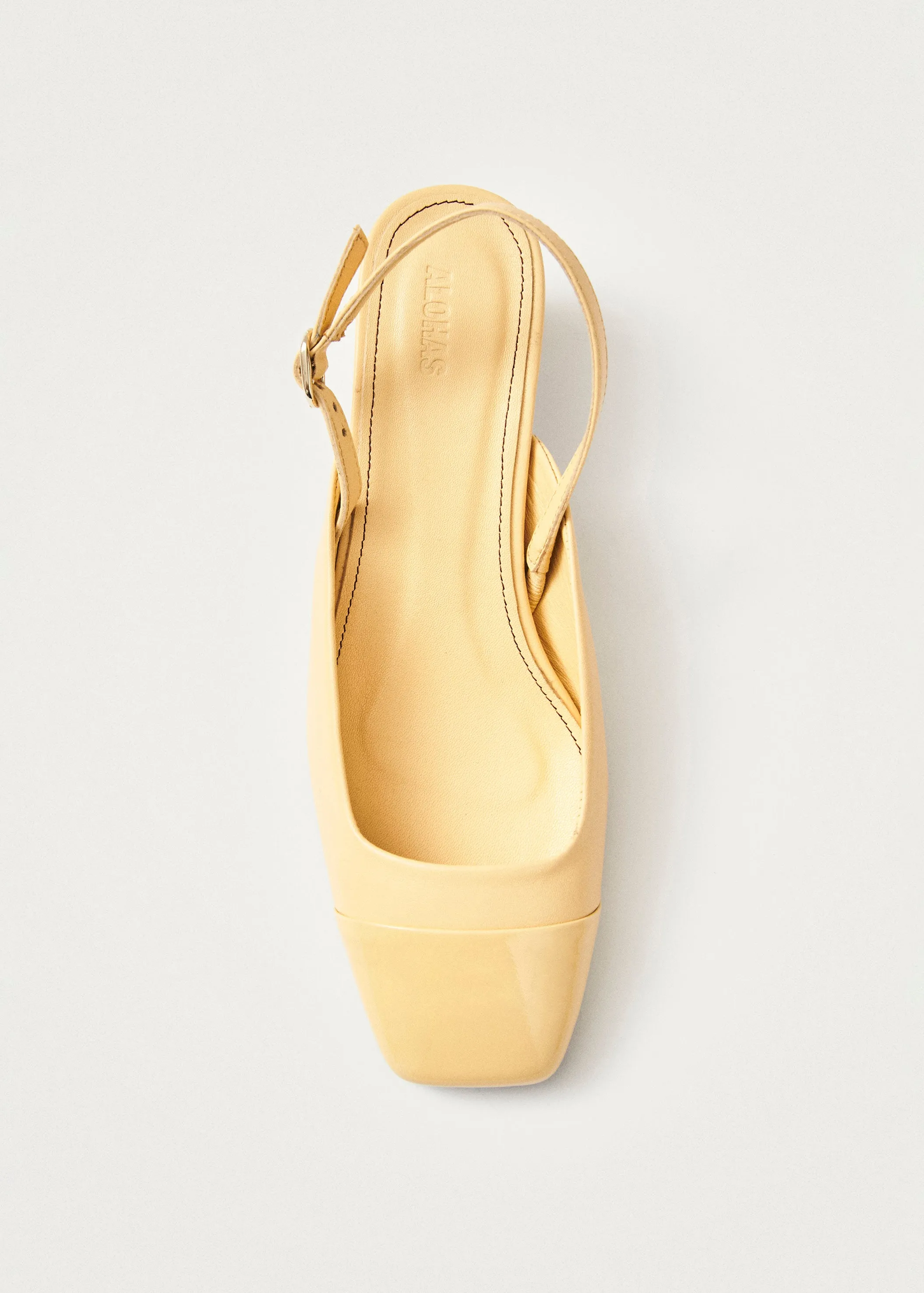 Lindy Bliss Vanilla Leather Pumps