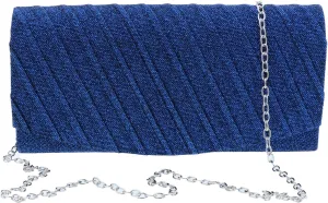 Li'Shay Elegant Sparkle Wedding Clutch Bag