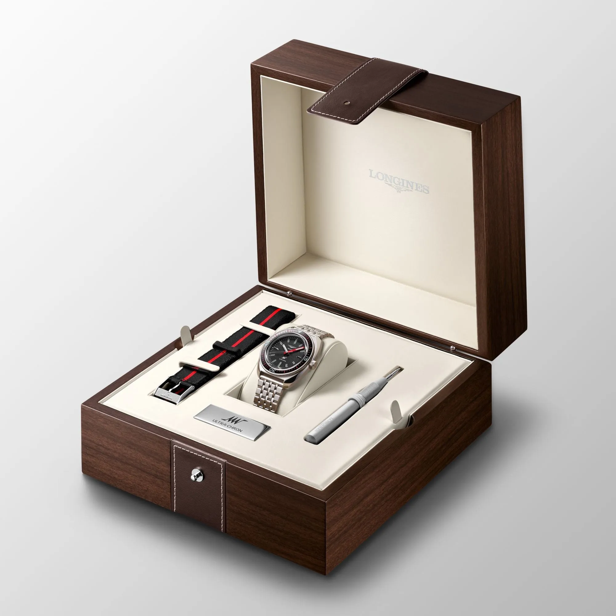 LNG Watch Ultra-Chron Bracelet Box Edition D