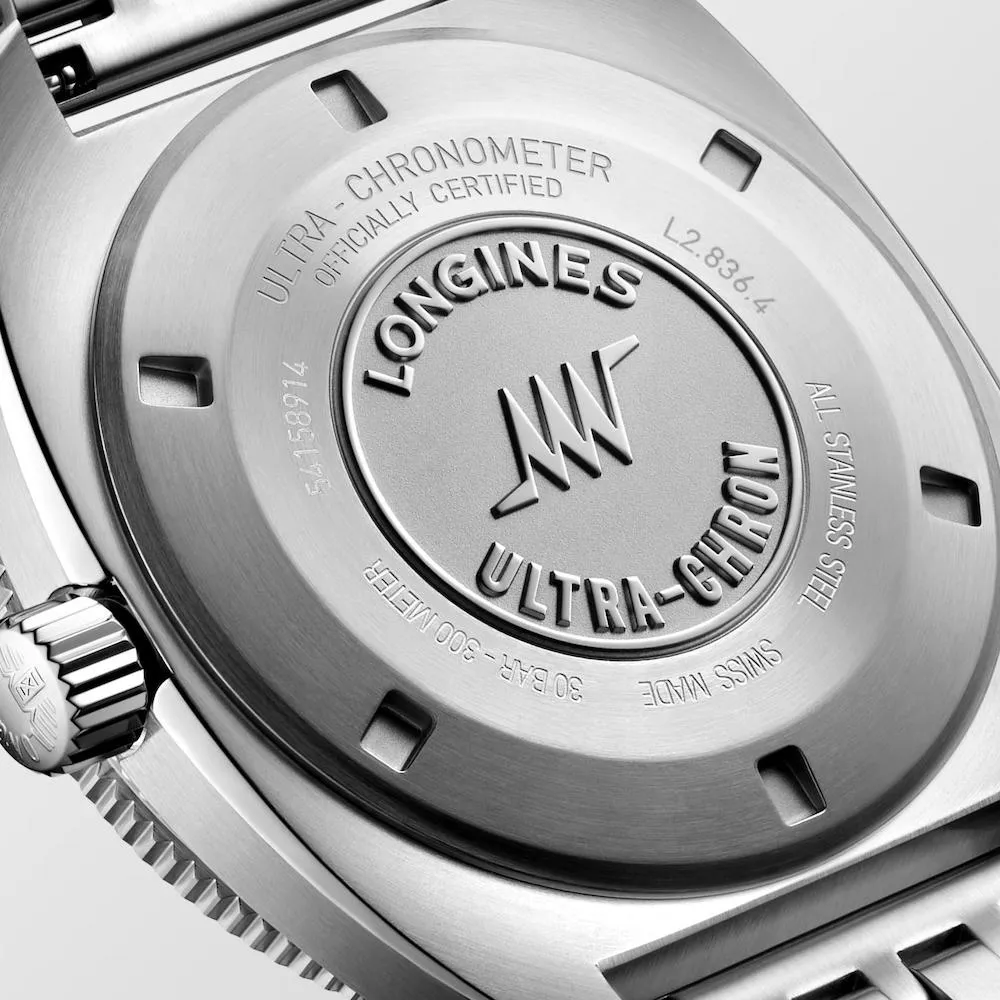 LNG Watch Ultra-Chron Bracelet Box Edition D