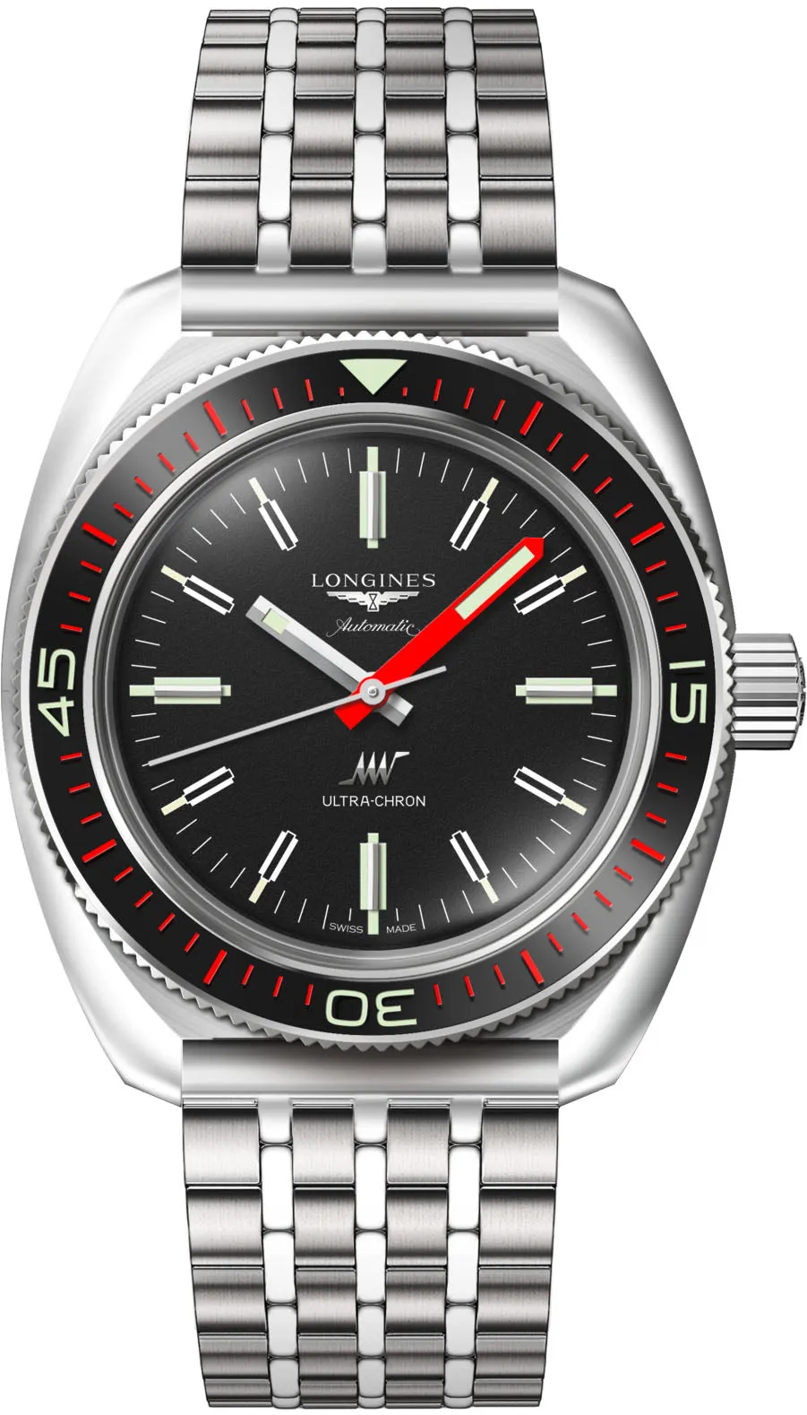 LNG Watch Ultra-Chron Bracelet Box Edition D