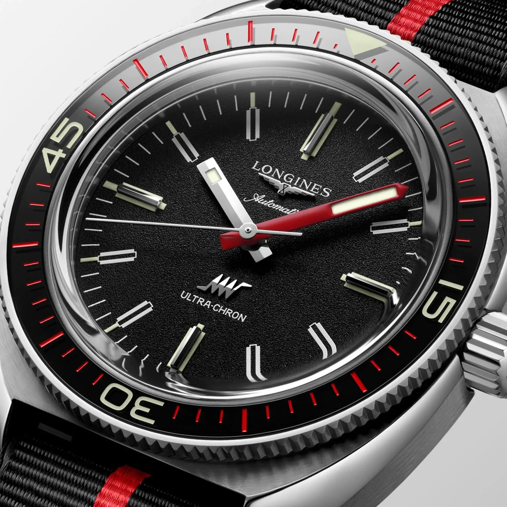LNG Watch Ultra-Chron Bracelet Box Edition D
