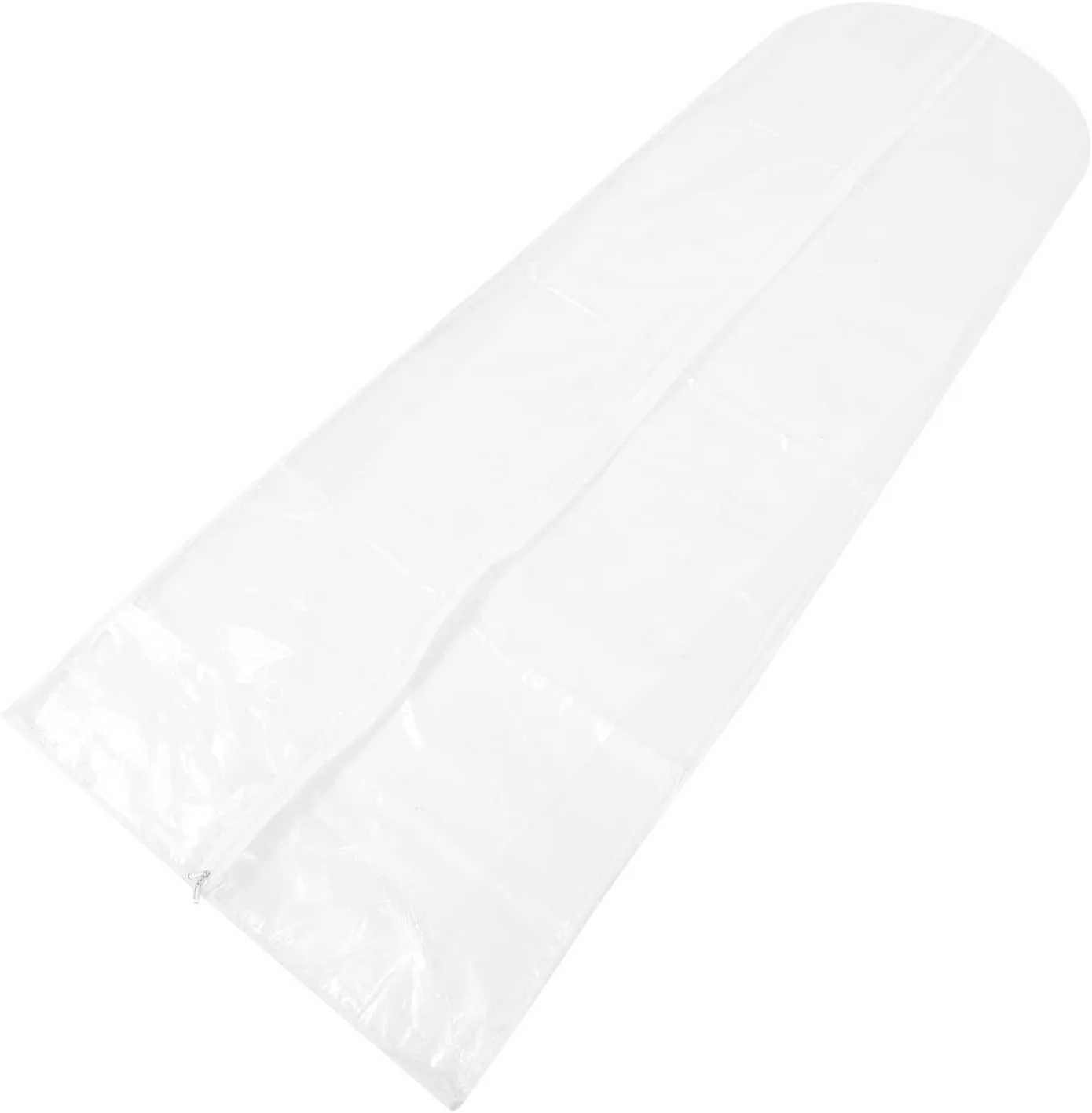 Long Dress Protective Cover Garment Bag for Storage Wedding Dress Cover Easy to Suspend
