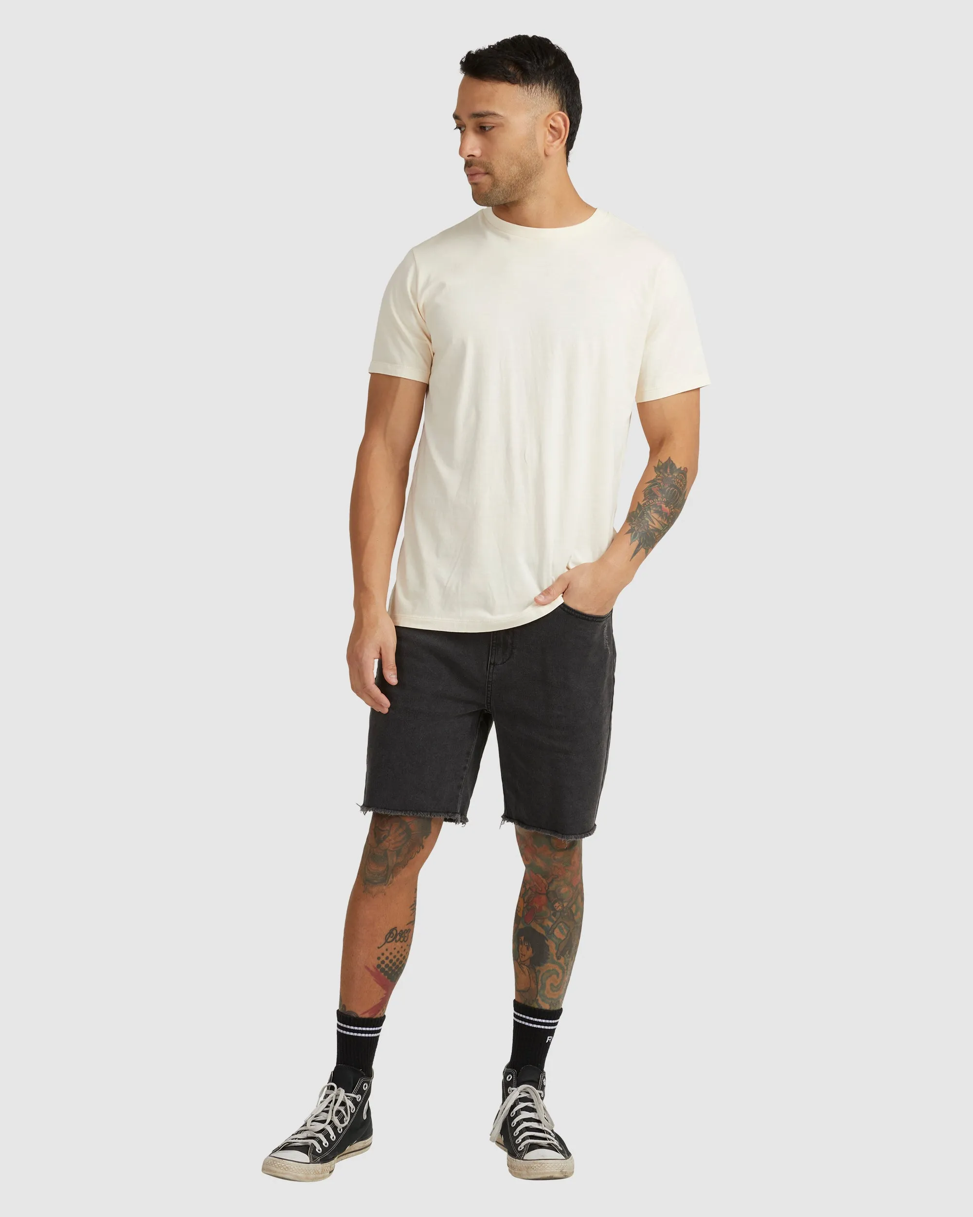 Mens Rvca Rockers Walkshorts