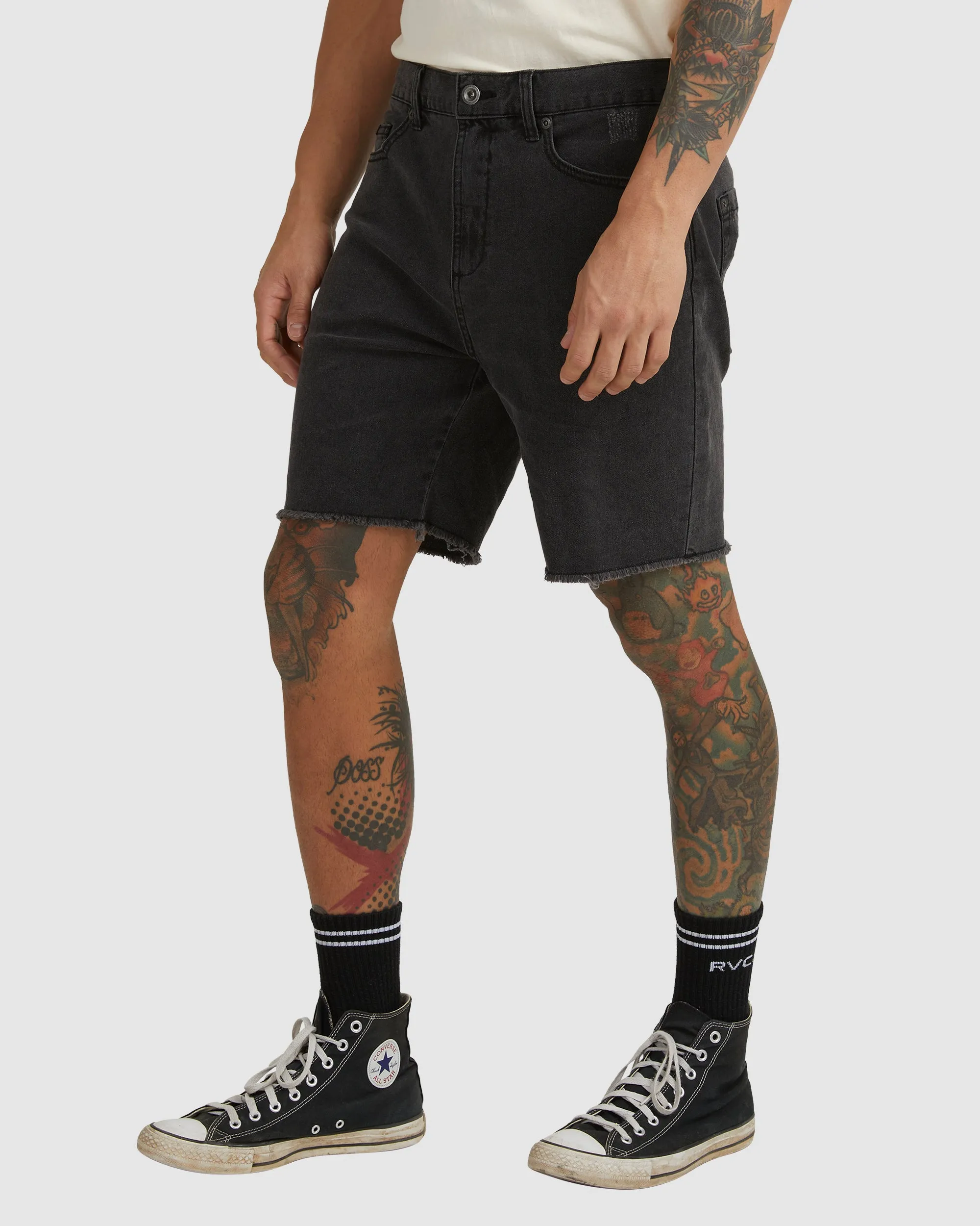 Mens Rvca Rockers Walkshorts